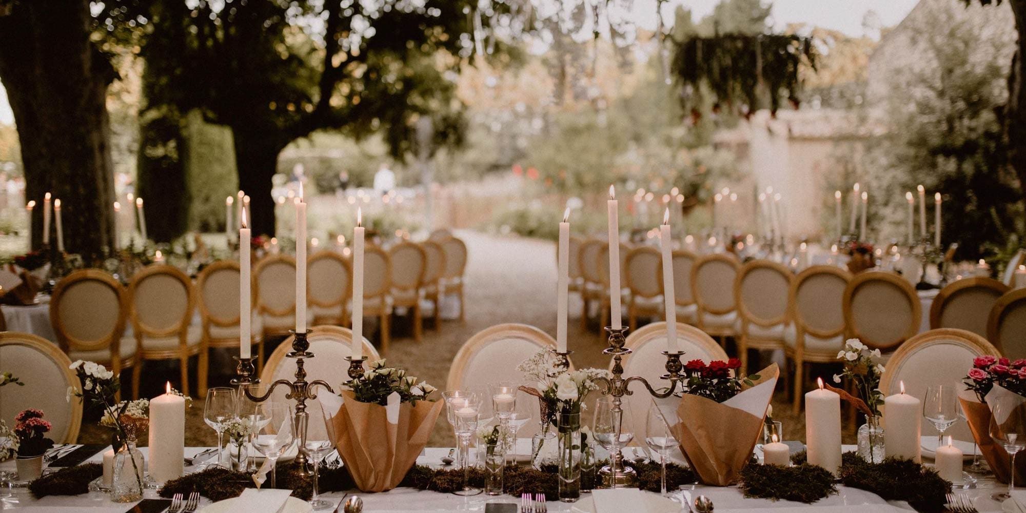 outdoor wedding venue south france