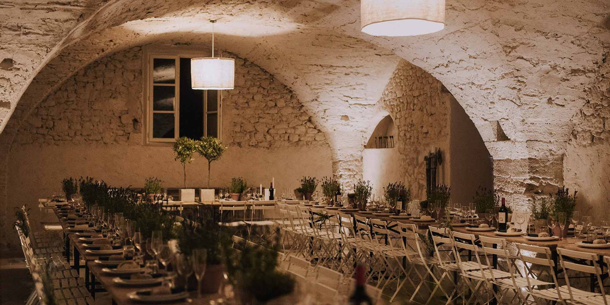 rustic french wedding venue