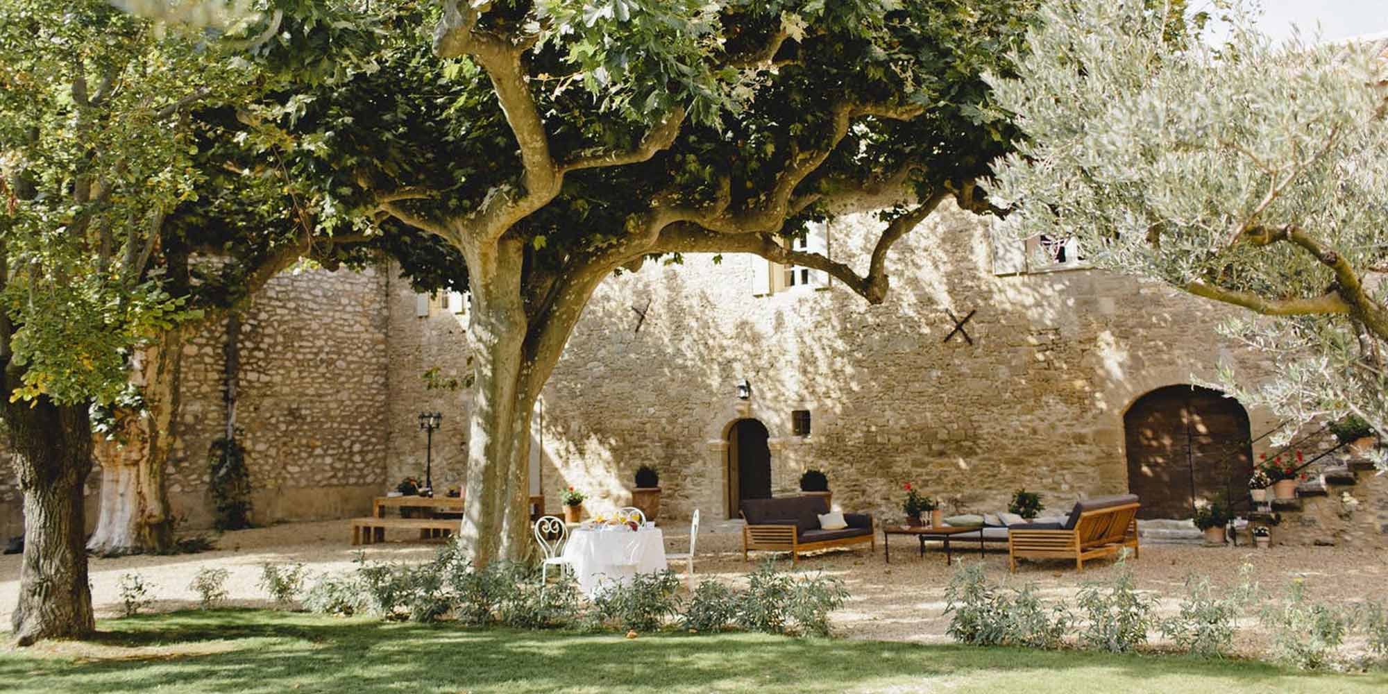 Provence wedding venue