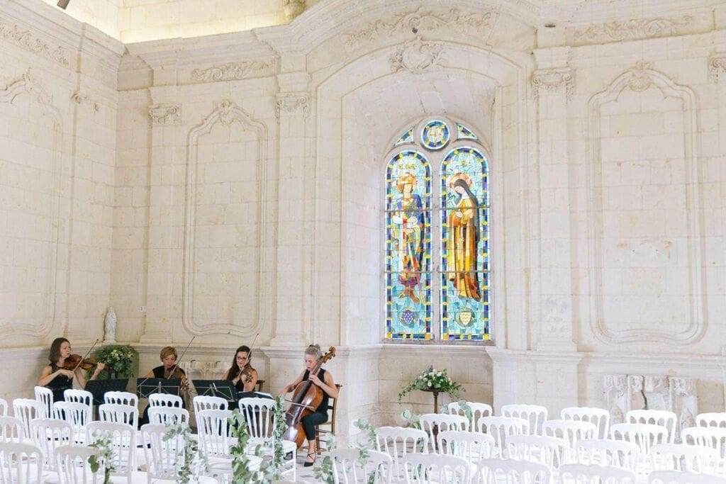 Church wedding venue France 