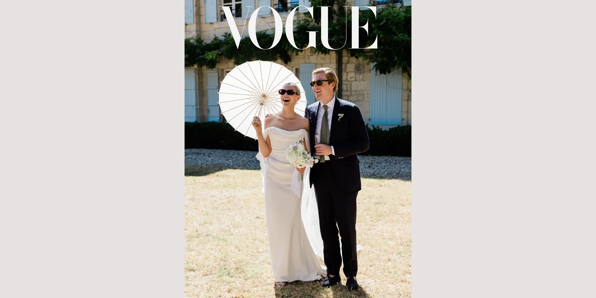 vogue wedding venue france chateau naudou