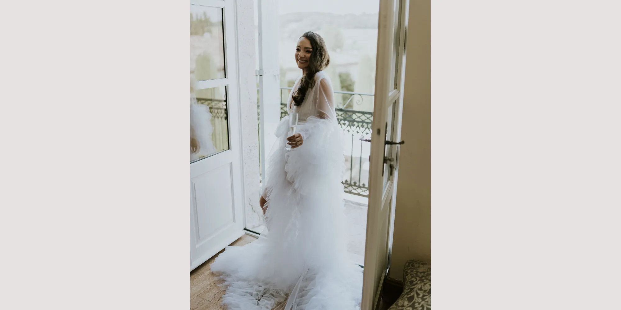 french wedding bride