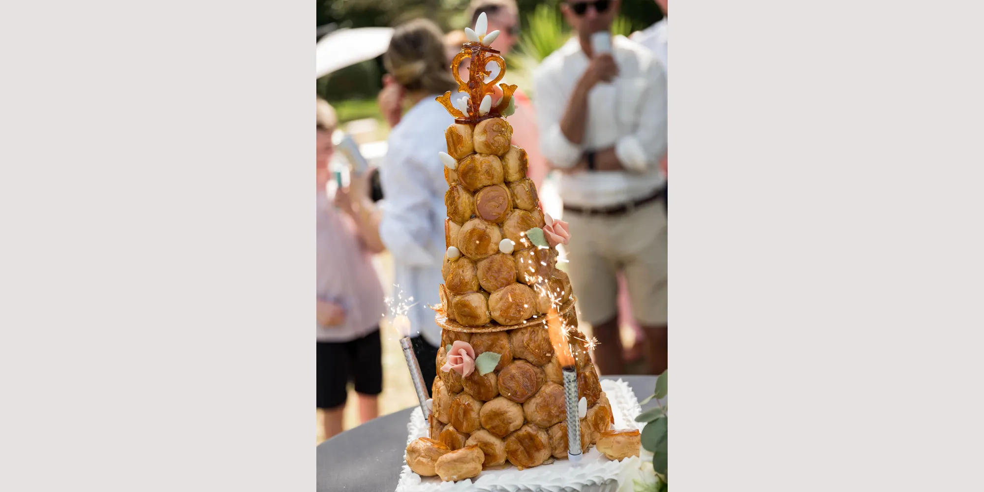 croquembouche french wedding