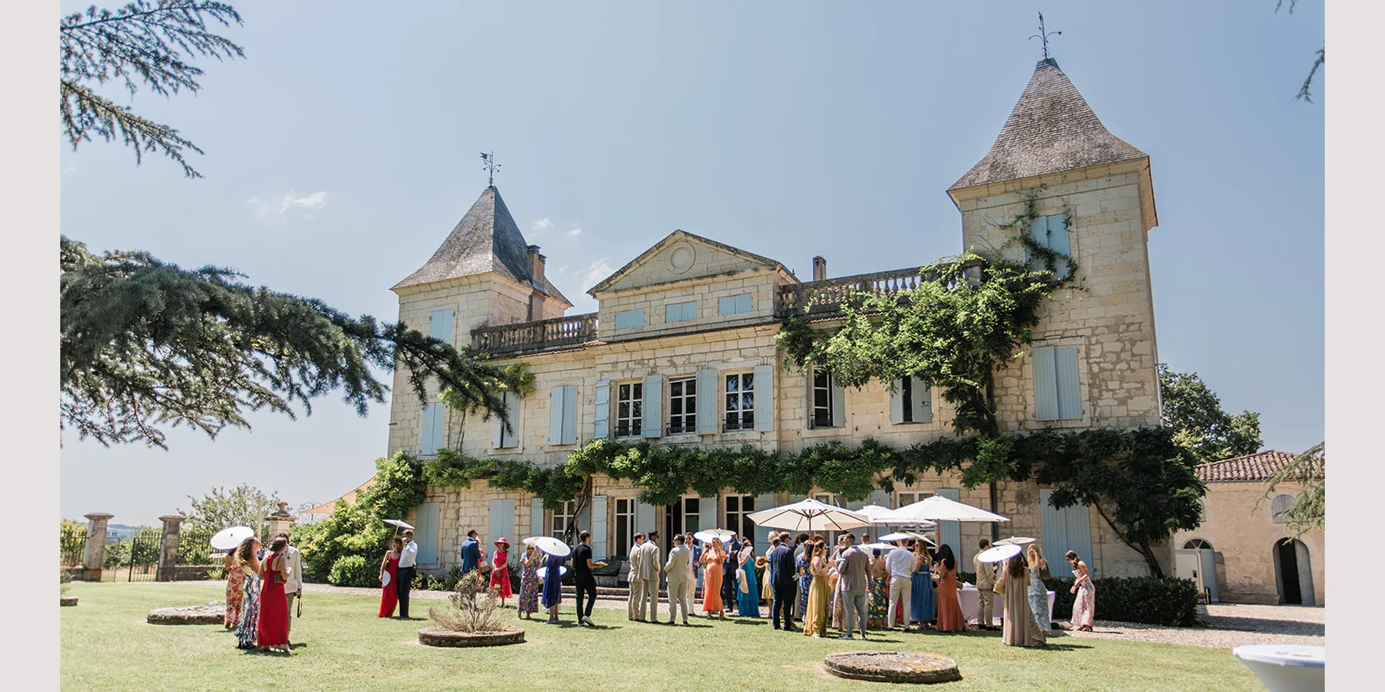 chateau with turret france south