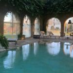 wedding venue provence pool