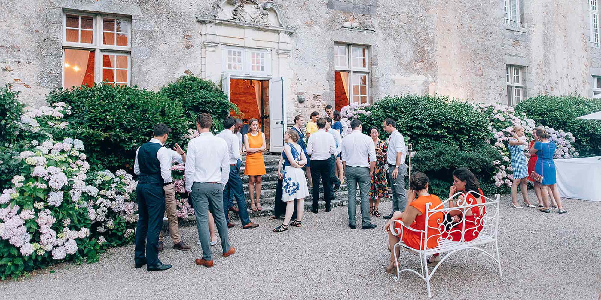 Chateau Pordor wedding