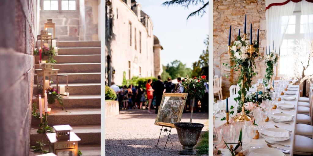 The Chateau with the Blue Shutters - French Wedding Venues