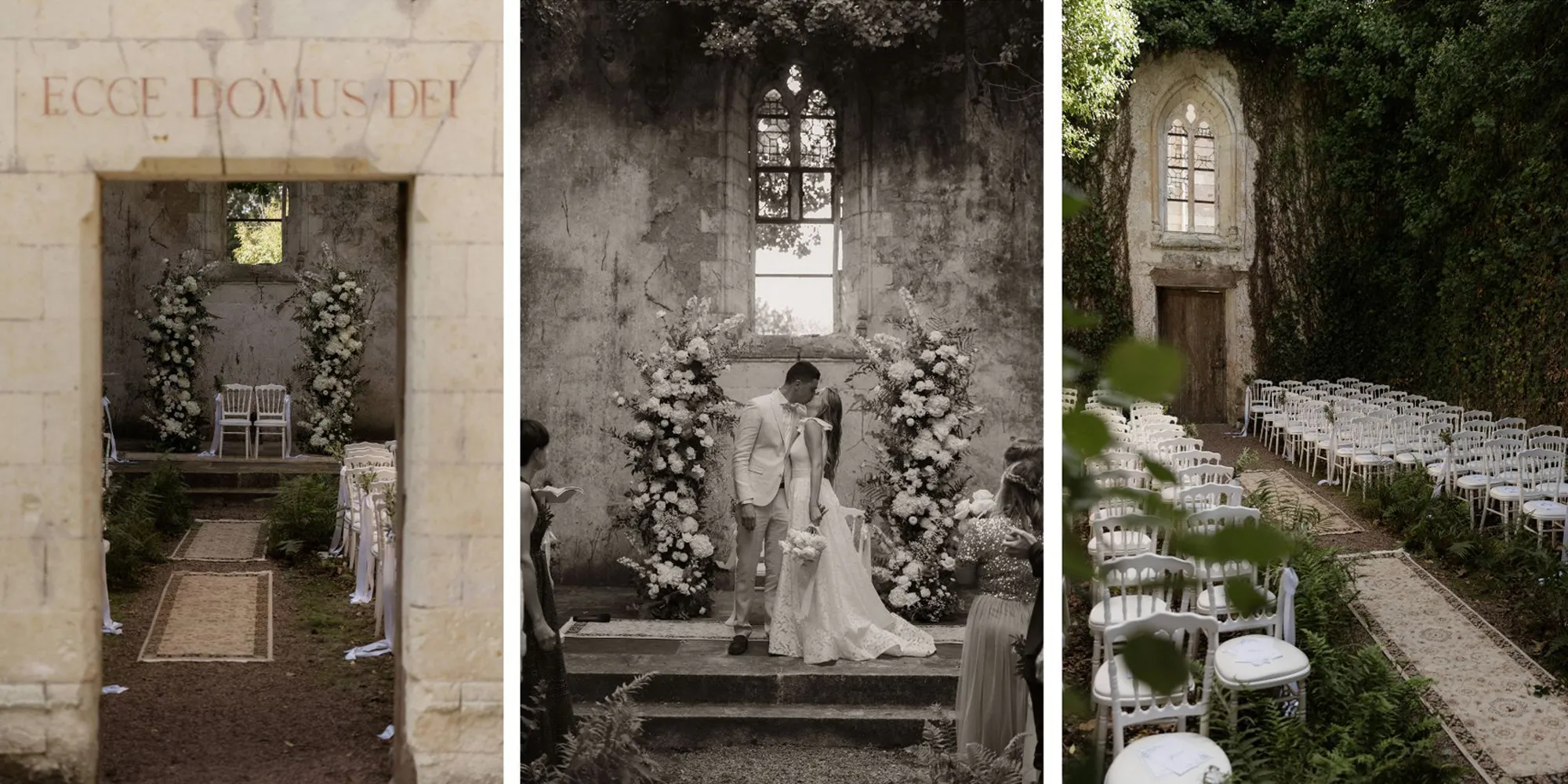 wedding venue by the water with chapel brittany