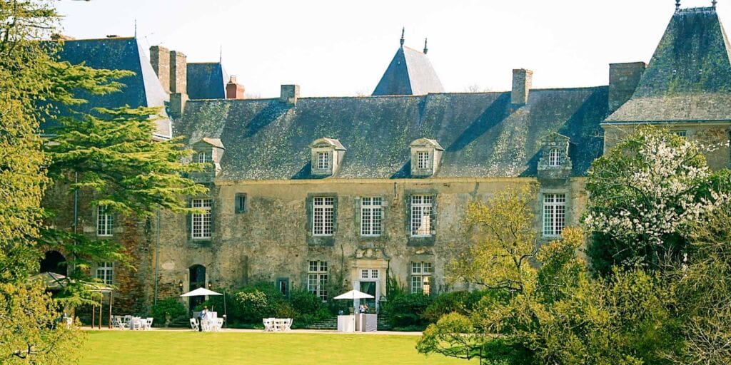 chateau wedding normandy