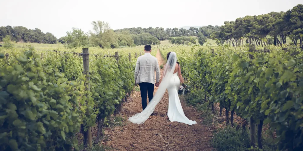 vineyard wedding location