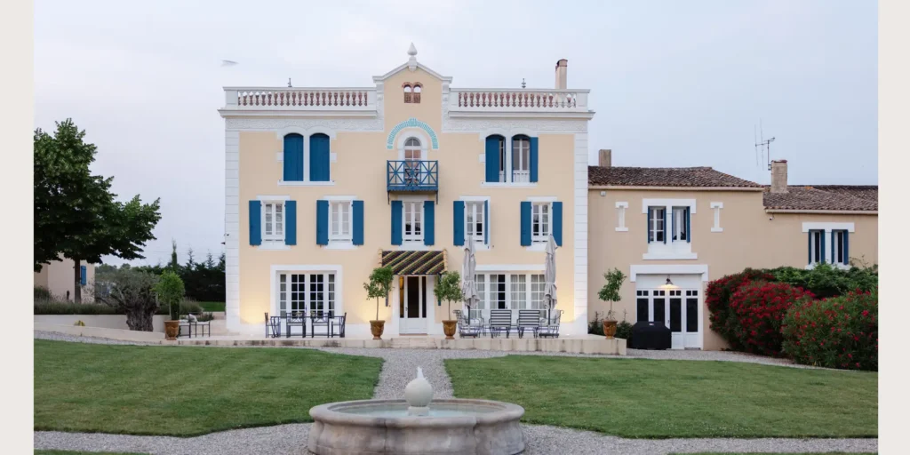Southern France wedding venue
