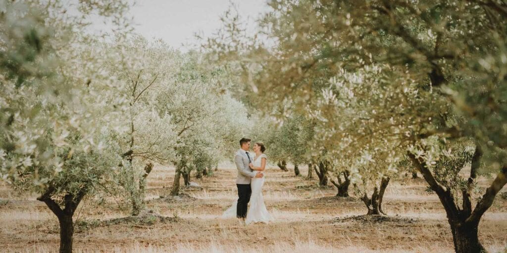 Chateau wedding south France