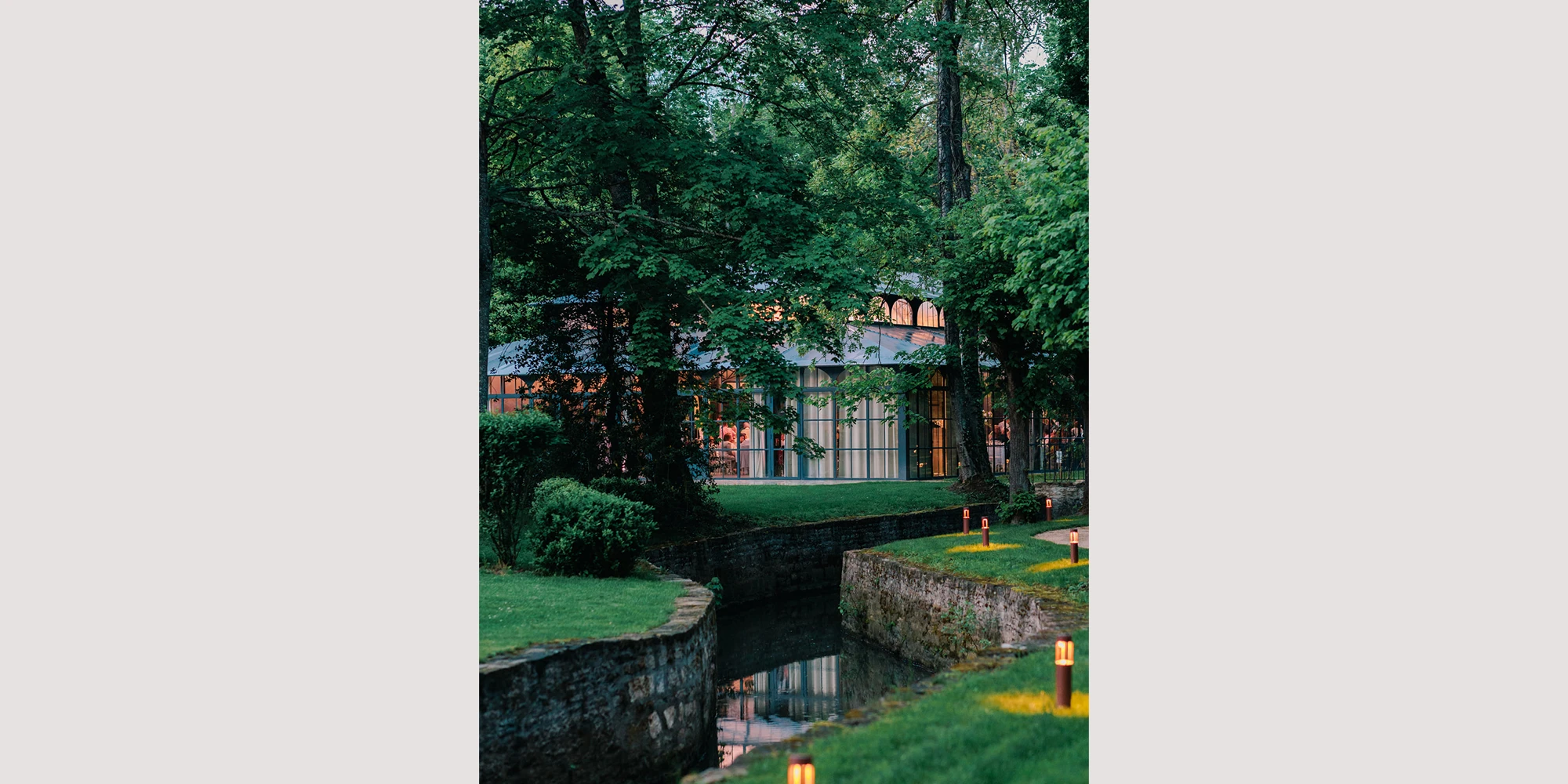 abbaye cistercian wedding