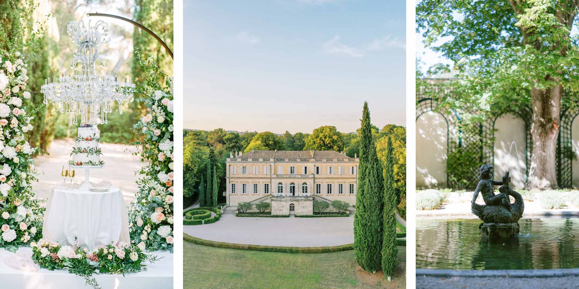 best wedding chateaus france
