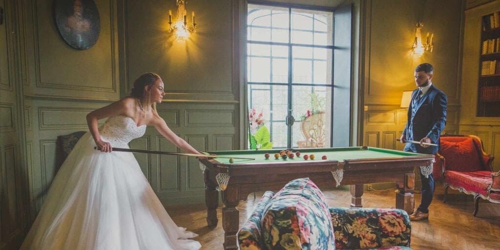 château brossay mariage