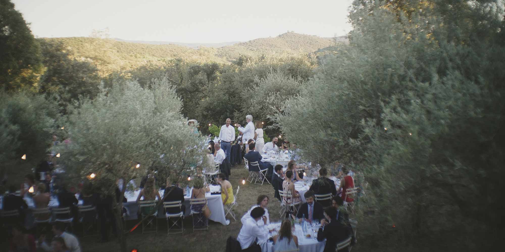 Provence wedding venue lavender