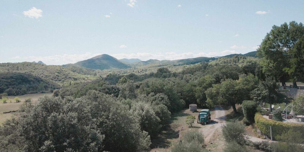 Provence wedding nature