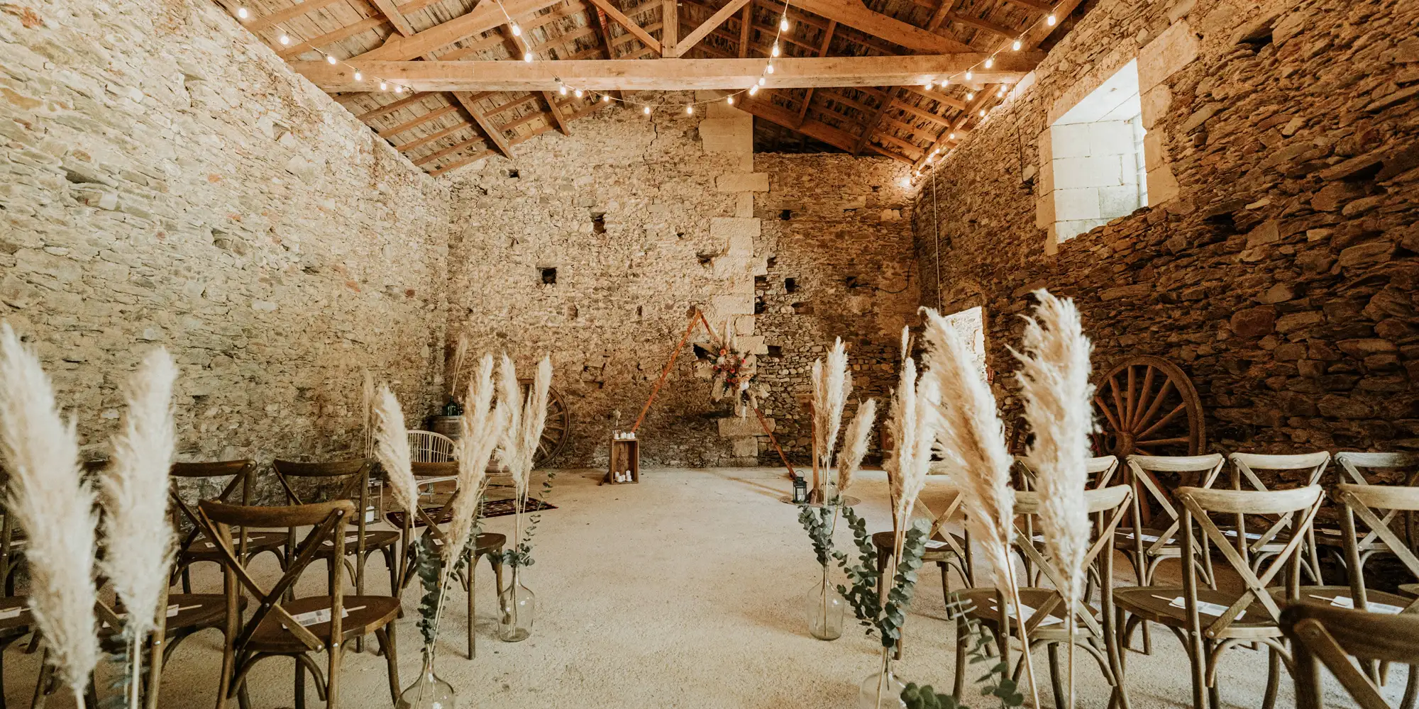 french wedding ceremony citardiere