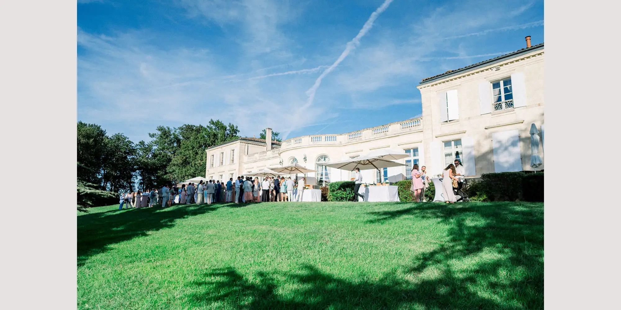 wedding chateau near bordeaux
