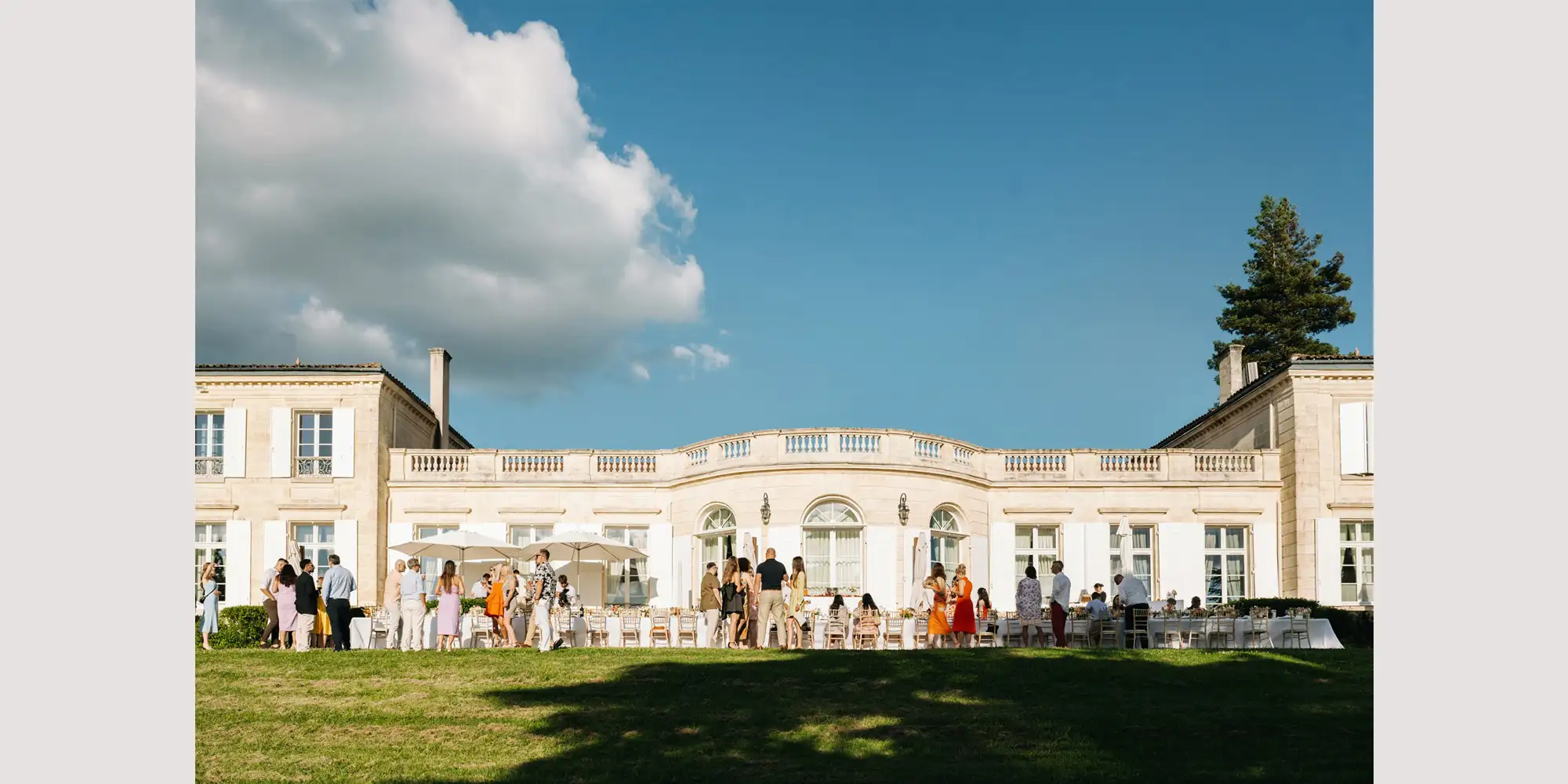 chateau gassies wedding bordeaux