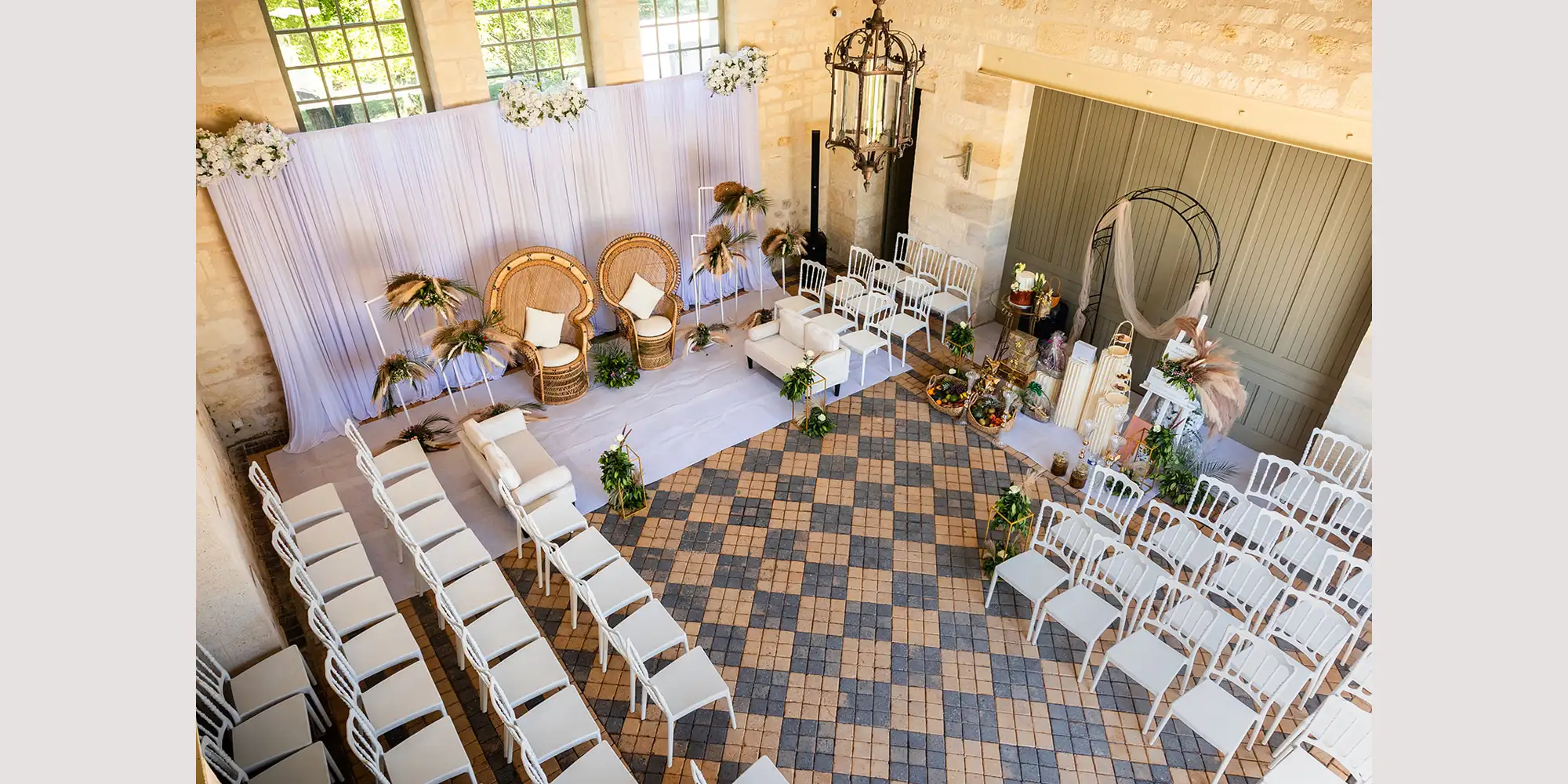 chateau wedding gironde