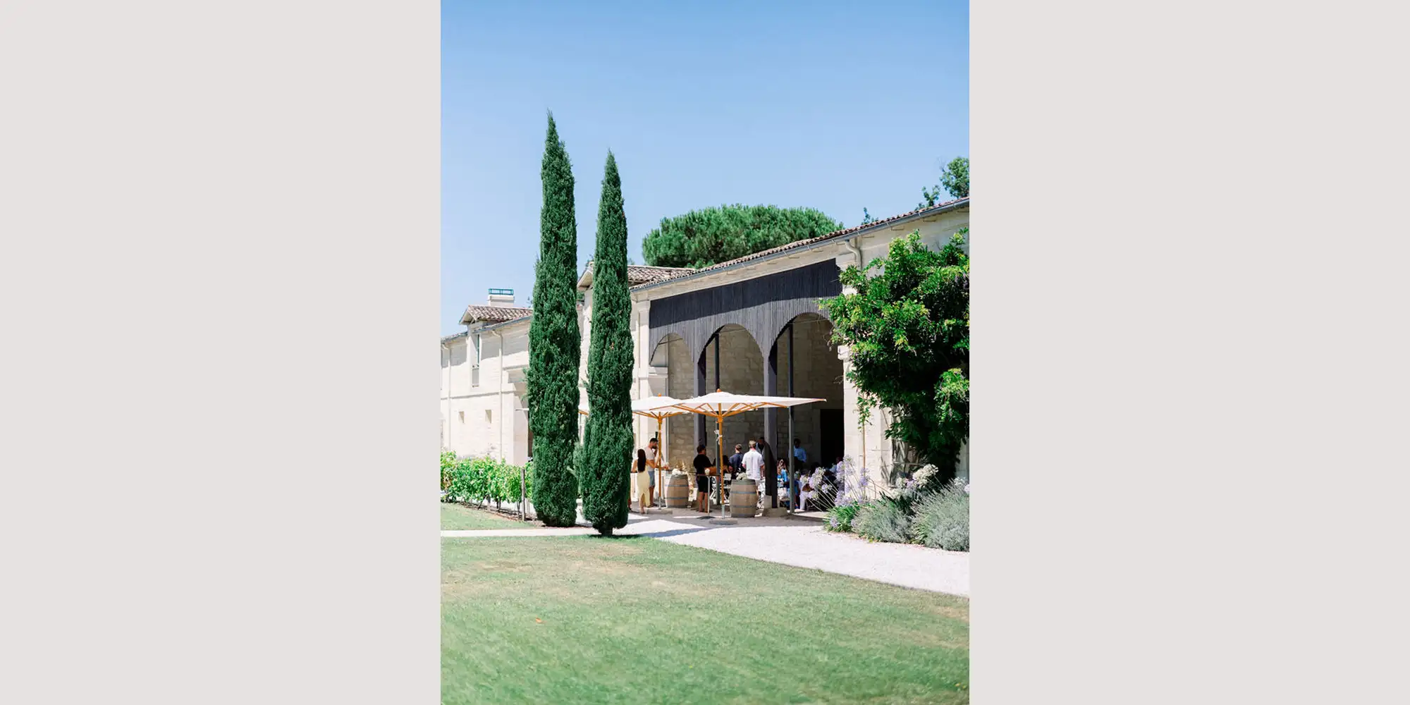 wedding venue with inclusive package in bordeaux