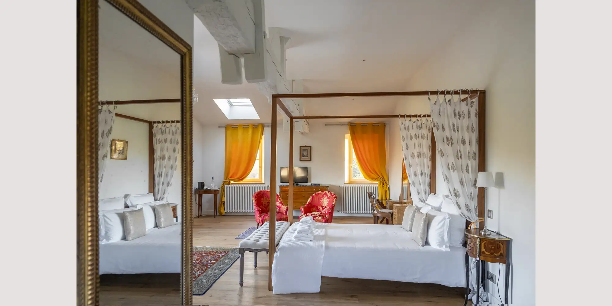 chateau gassies bedrooms