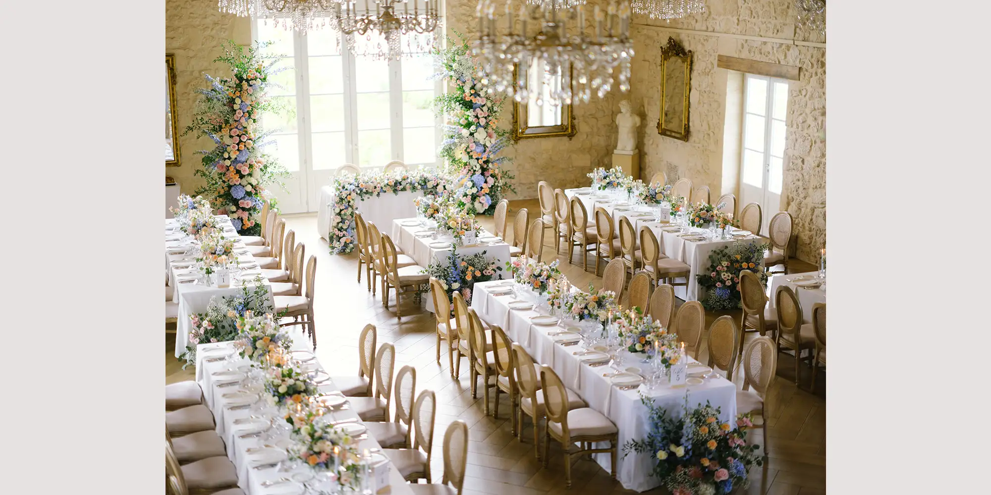 romantic wedding venue bordeaux