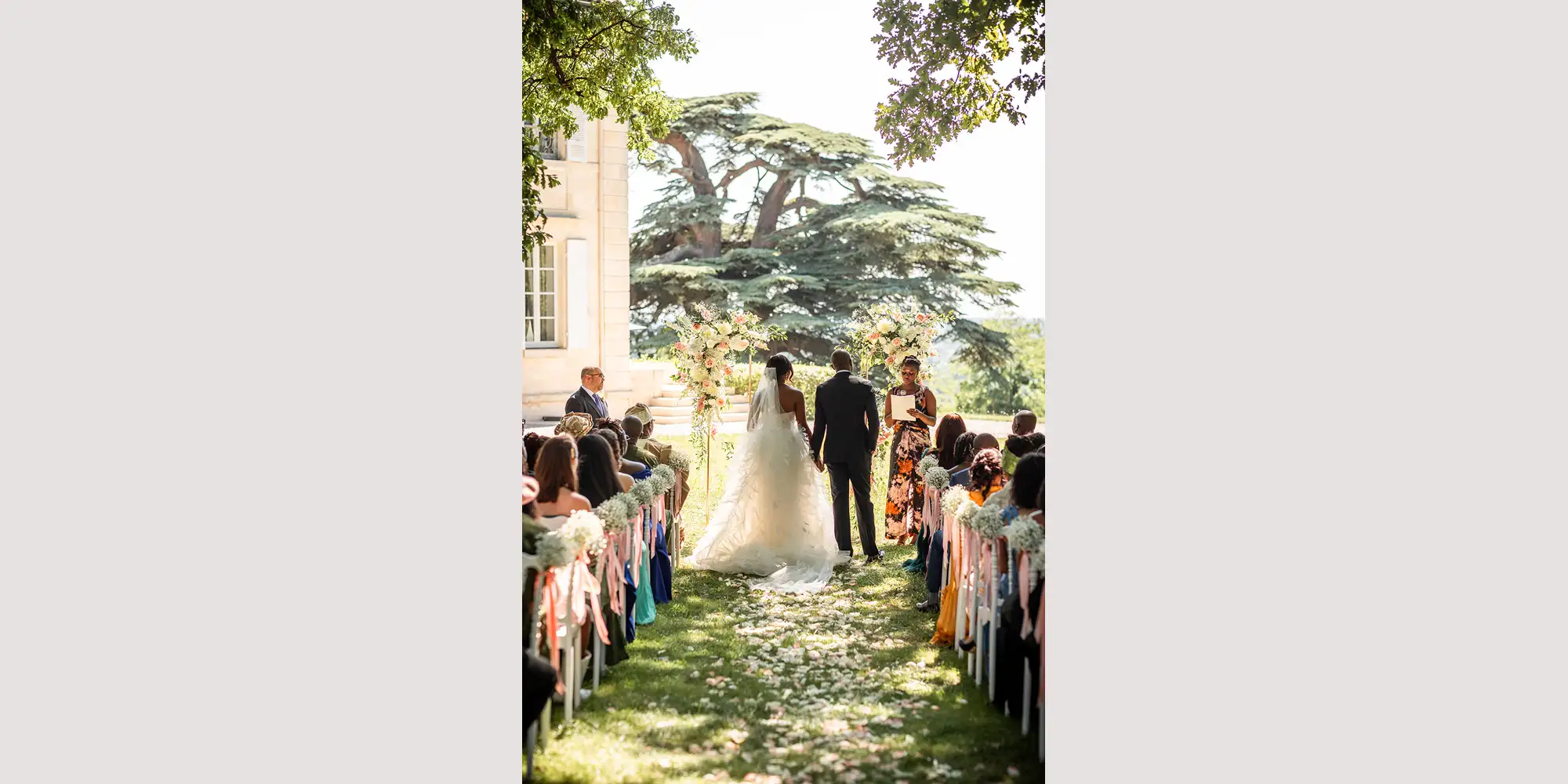 wedding venue with views bordeaux