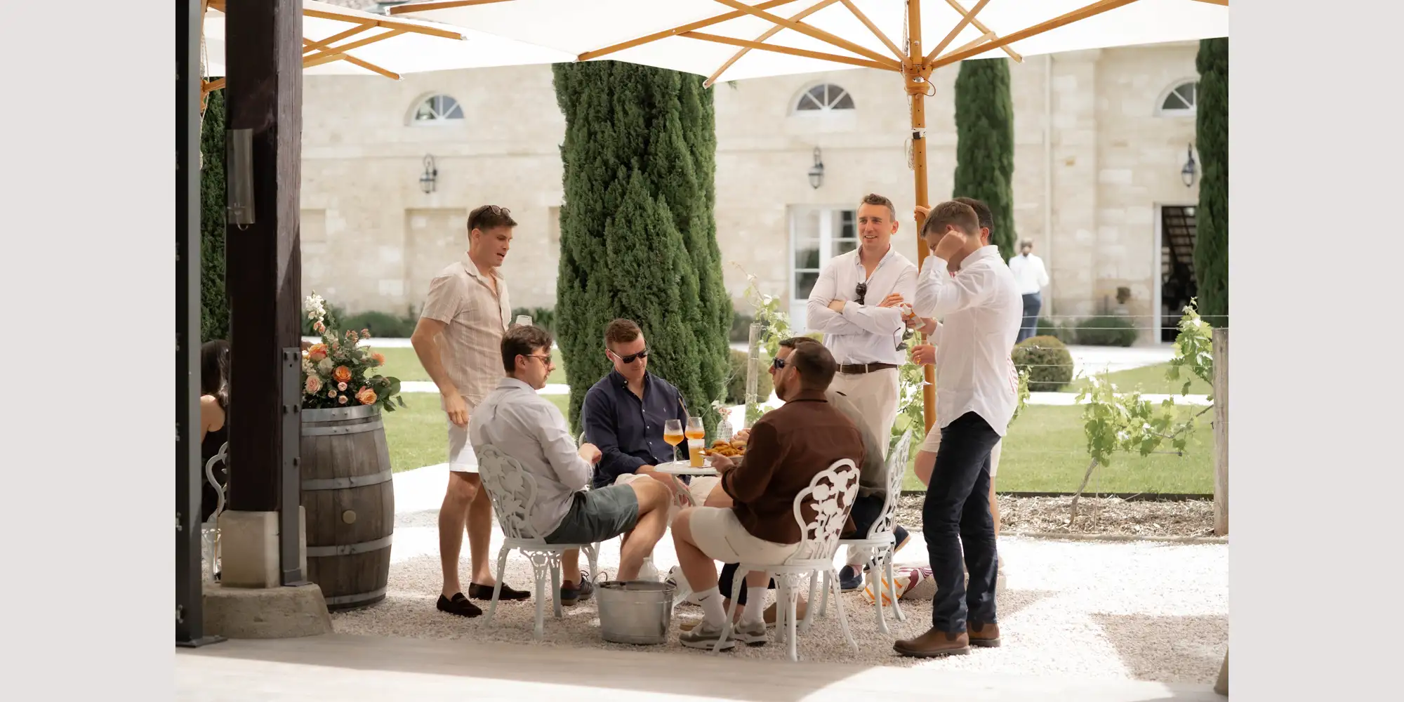 wedding packages bordeaux chateau