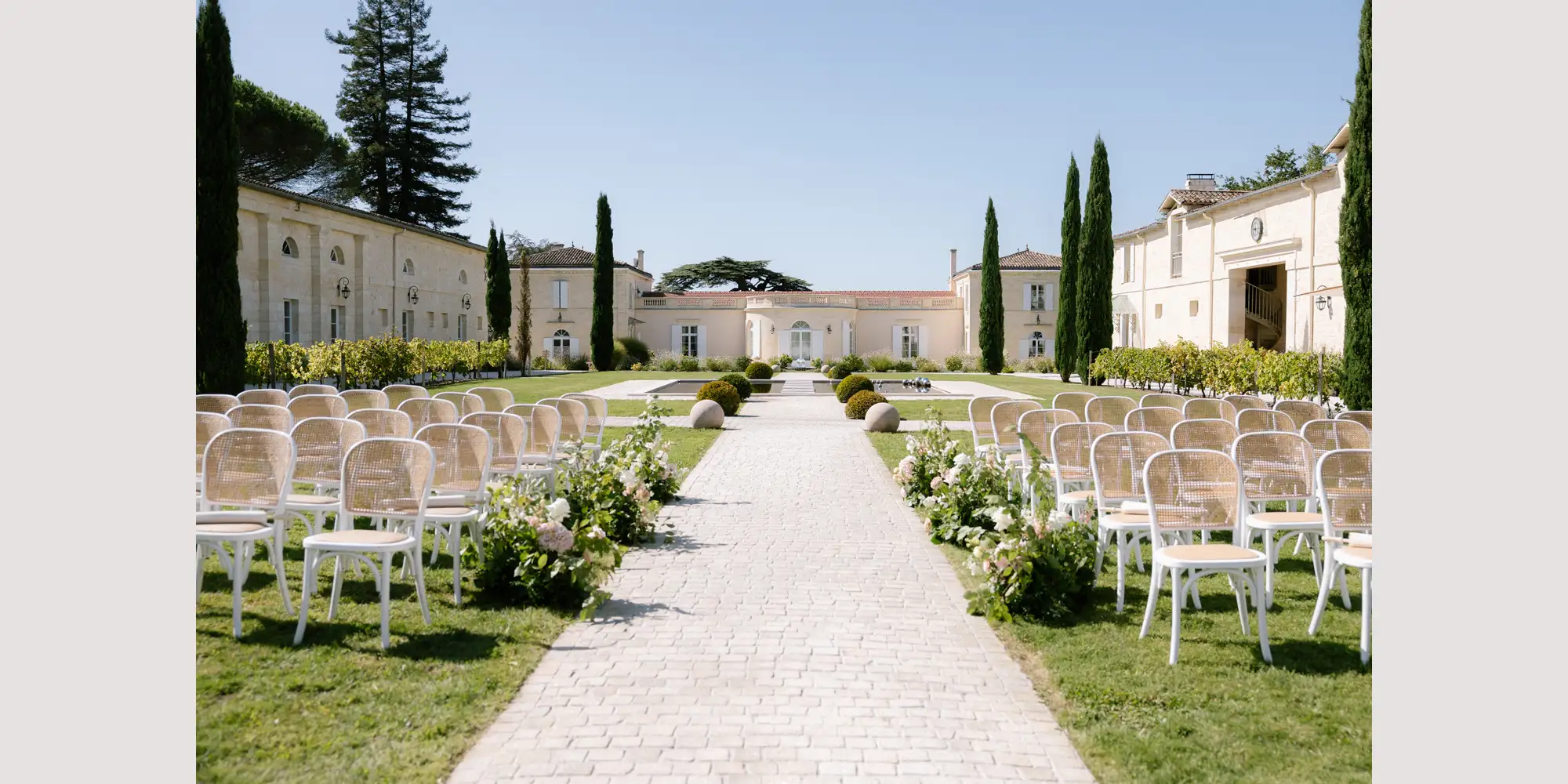 chateau gassies wedding packages