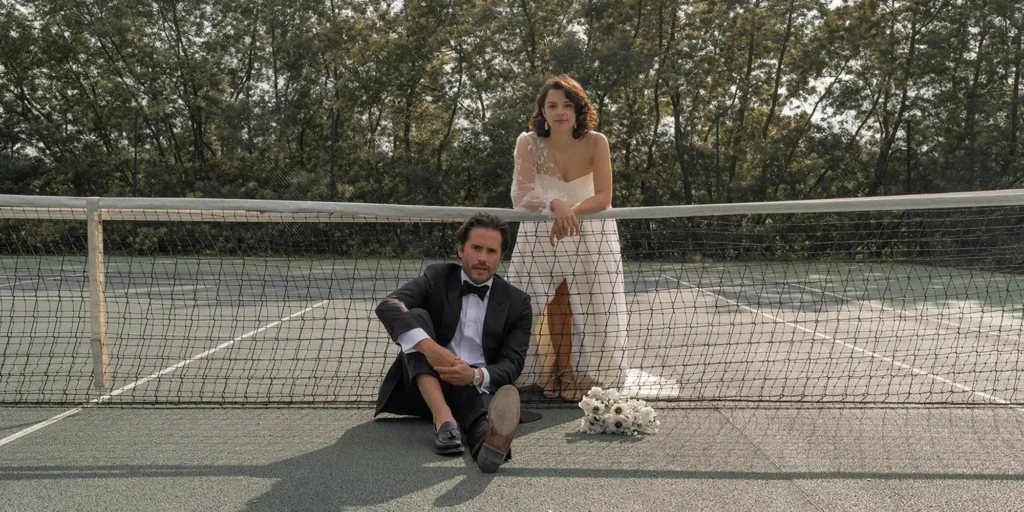 wedding venue with tennis court bordeaux