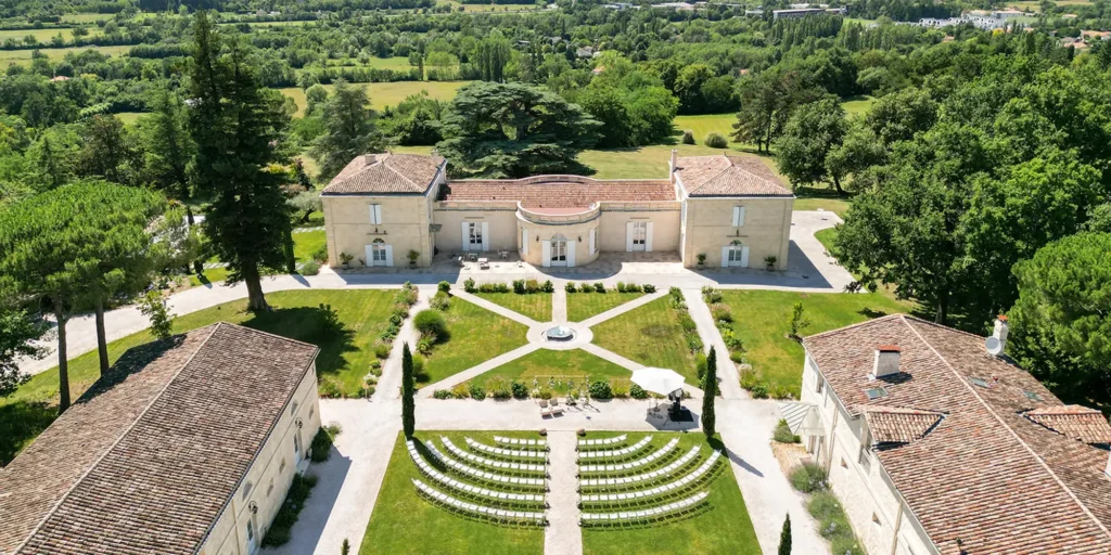 chateau gassies mariage