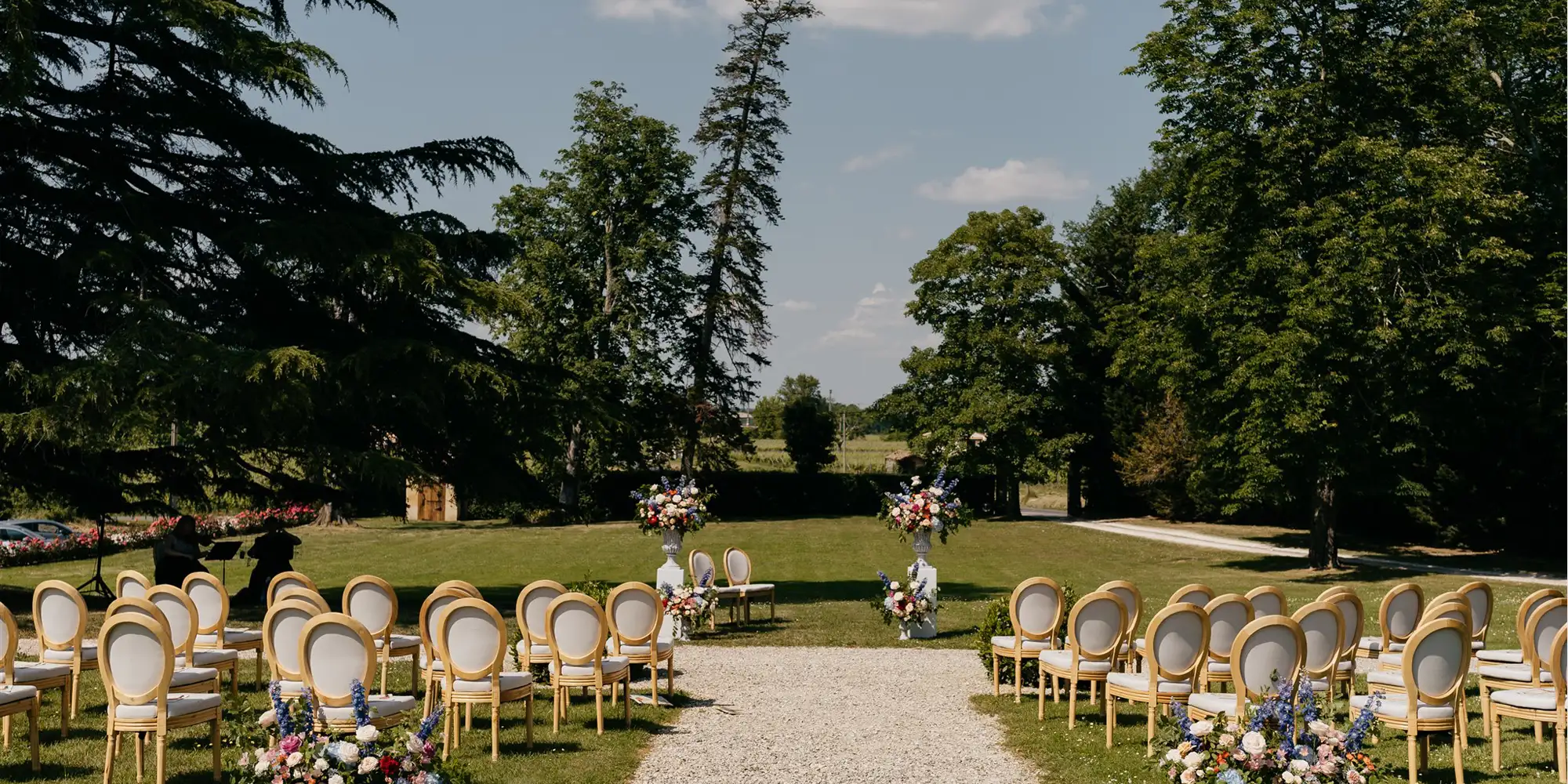 elegant wedding venue near bordeaux