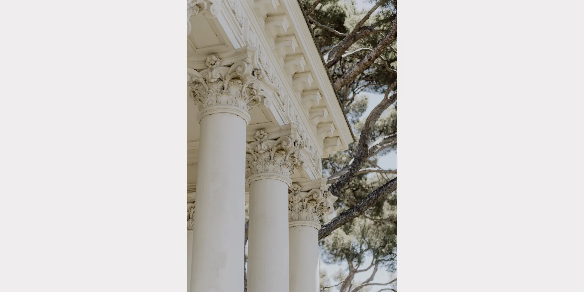 temple wedding french riviera