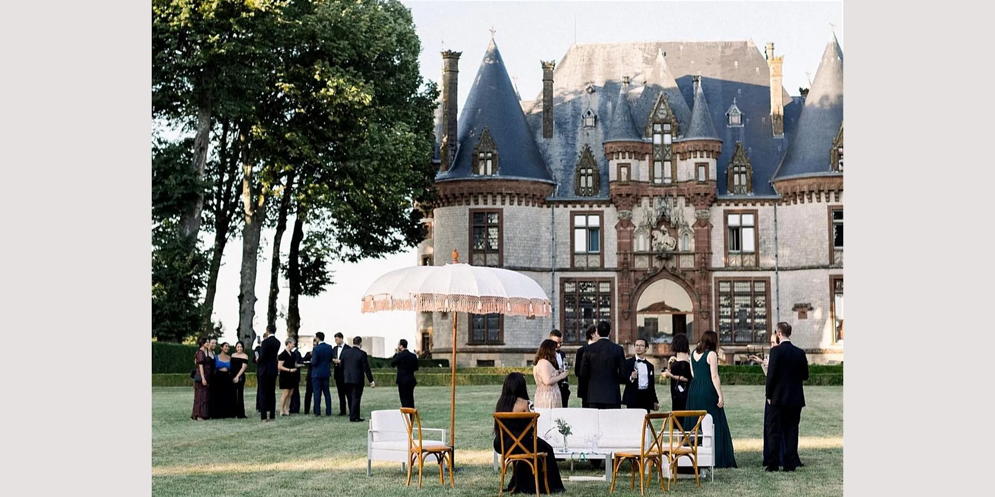 vintage wedding venue france