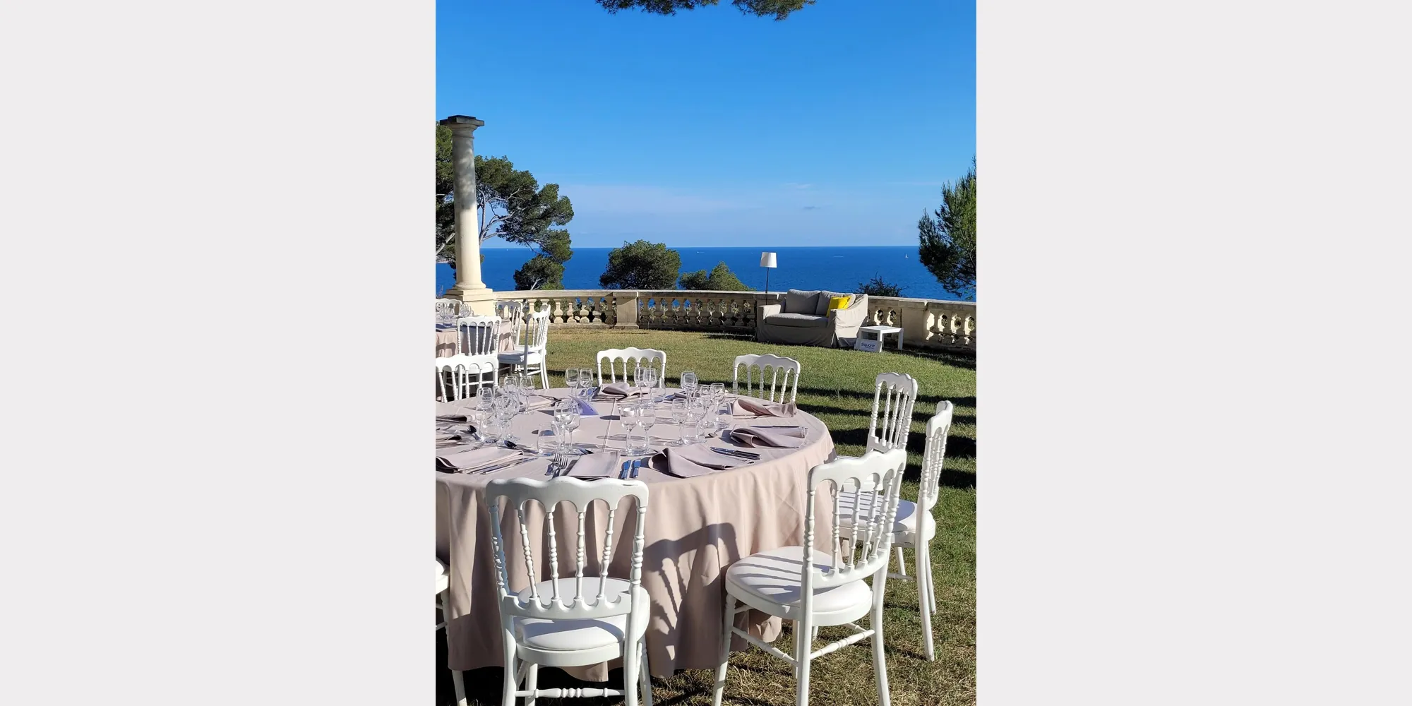 wedding on the beach france