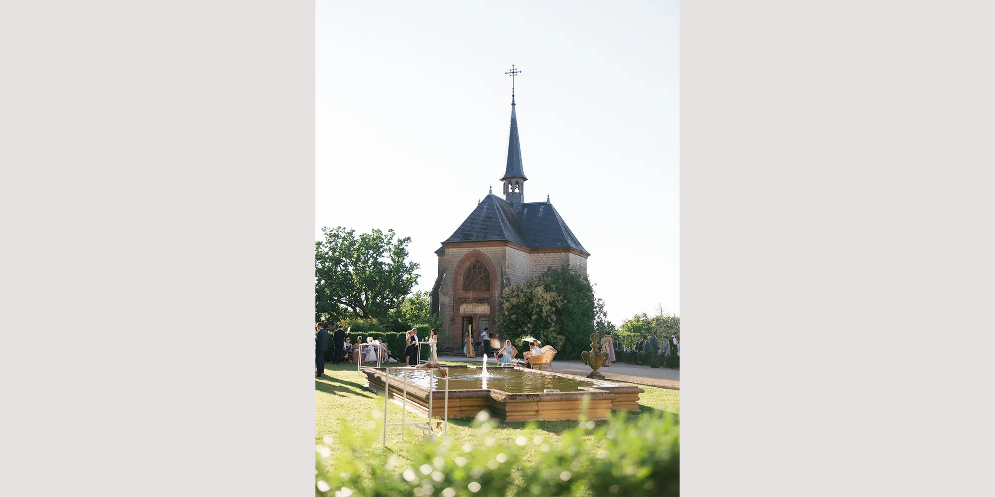wedding venue with chapel north of france