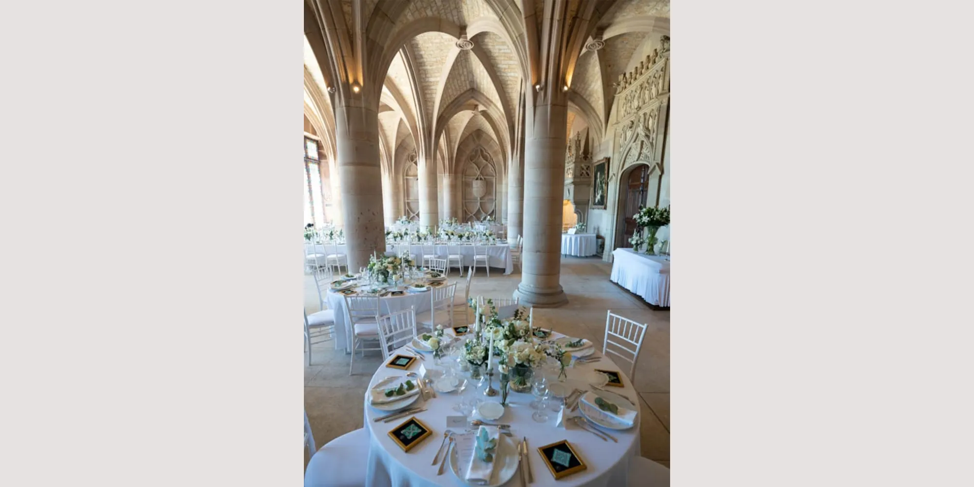 chateau french wedding venue with church