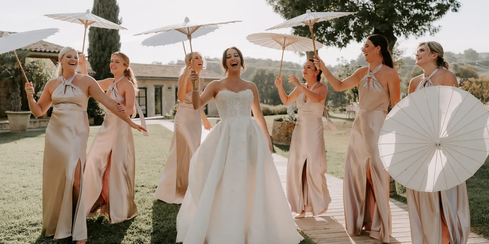 wedding venue with planner france