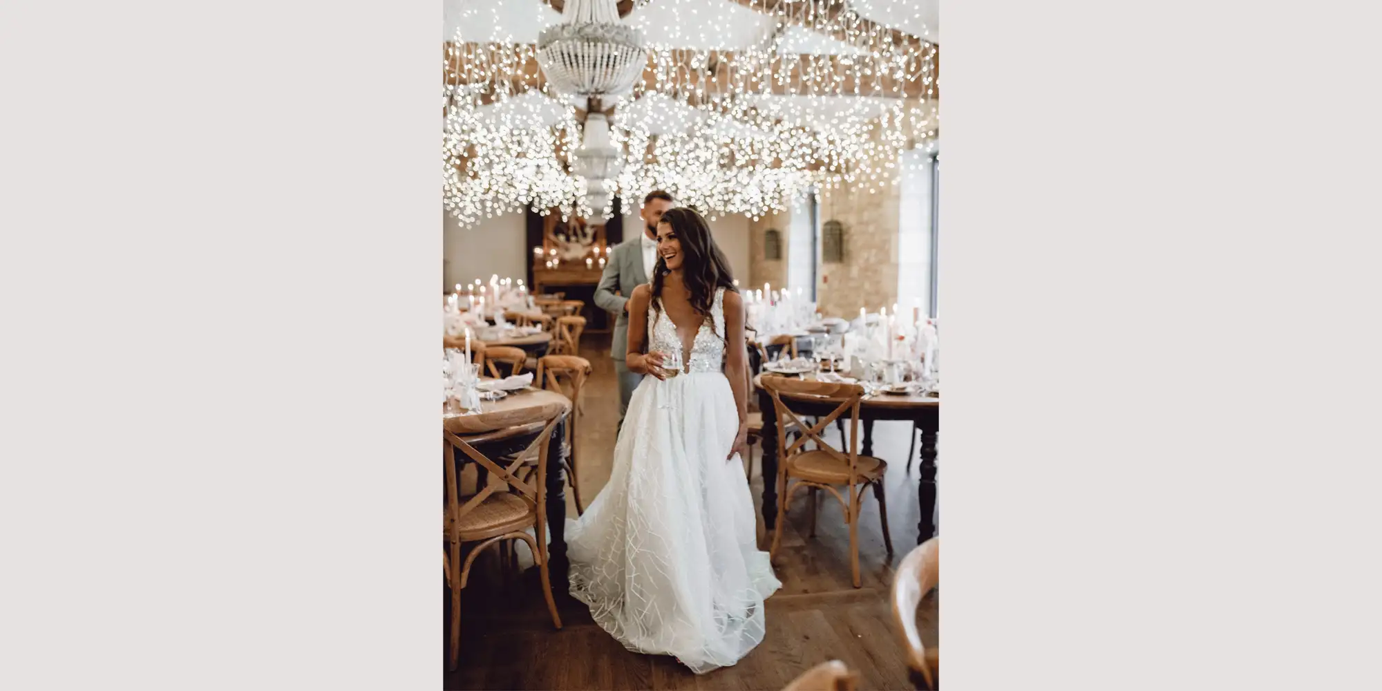 fairytale wedding chateau de garde