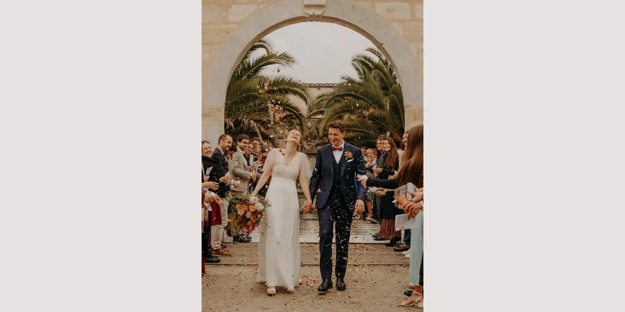 south of france luxury castle wedding