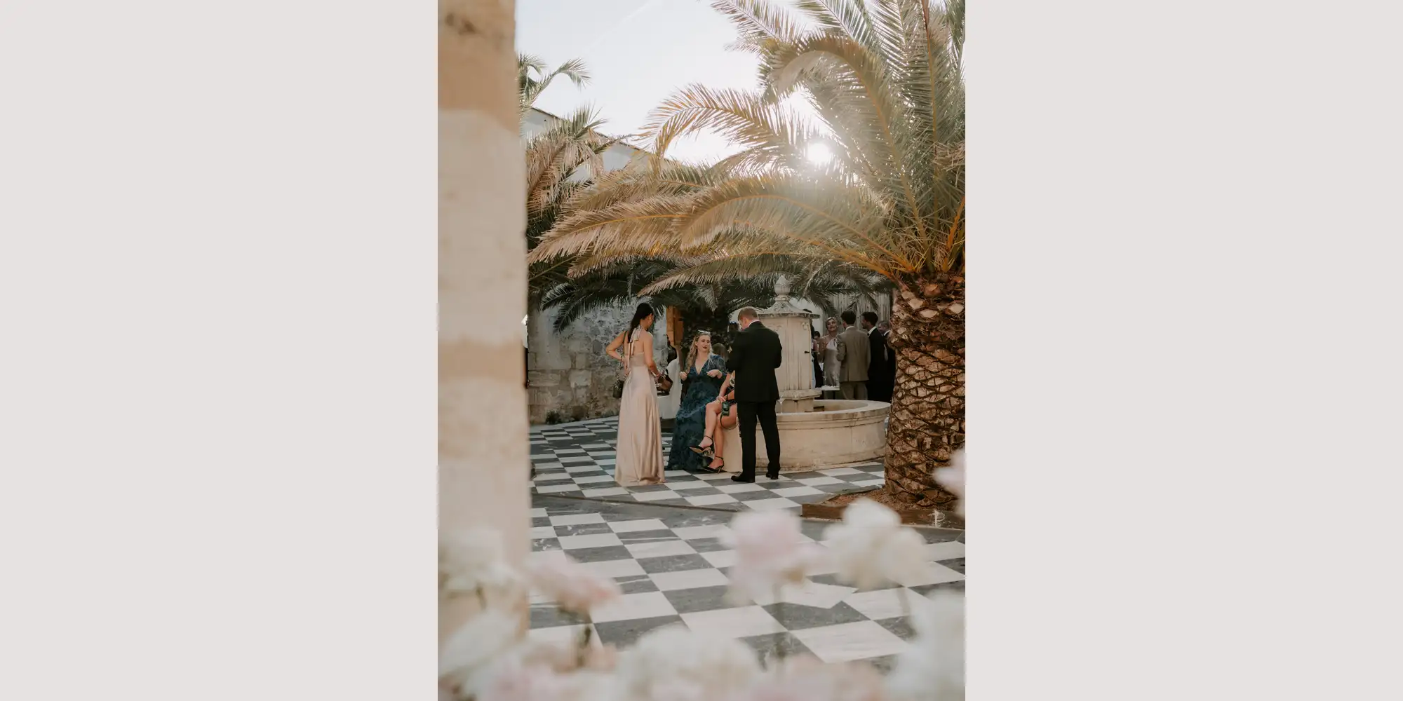 luxury french castle wedding