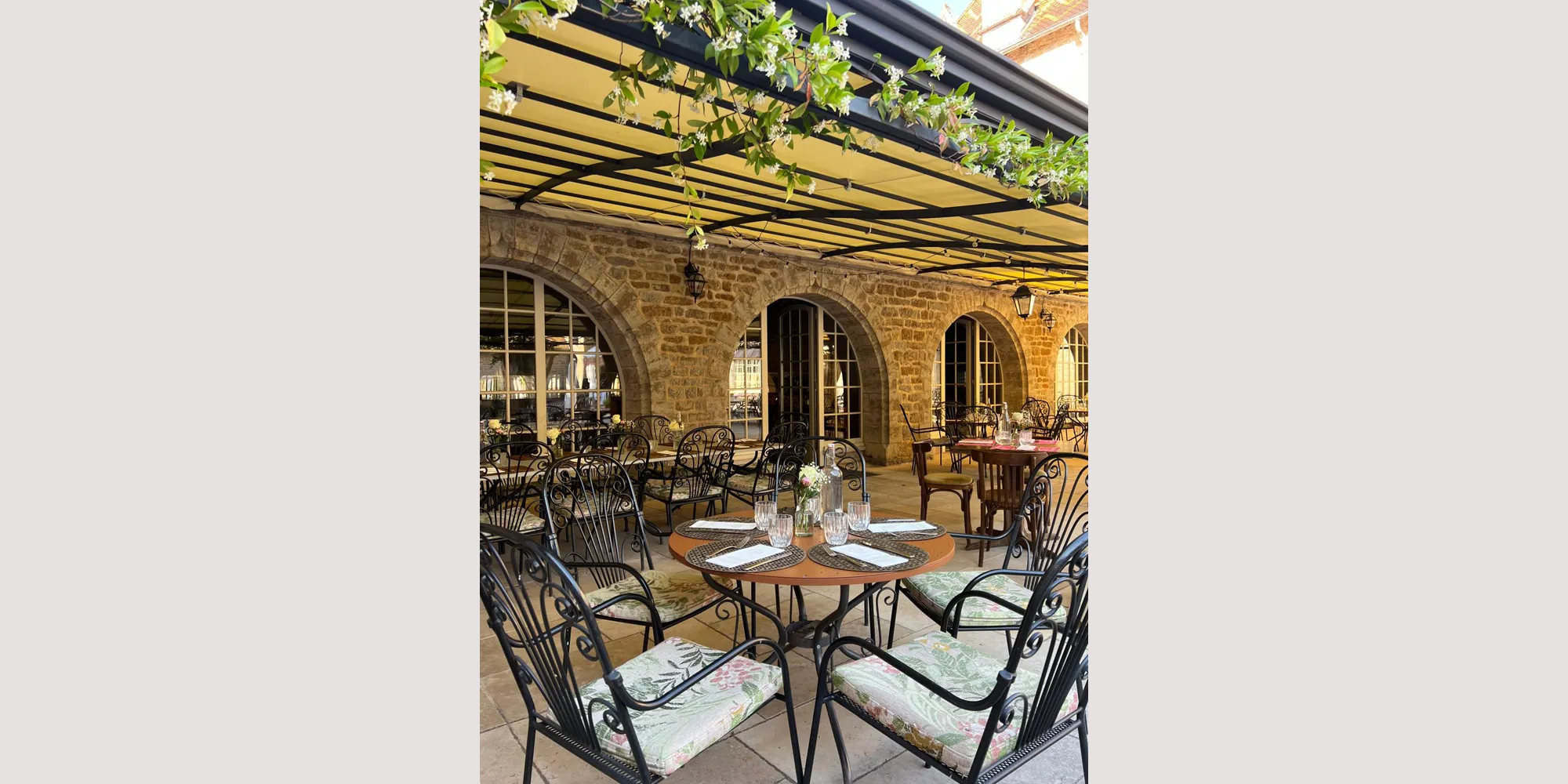 french wedding venue near golf