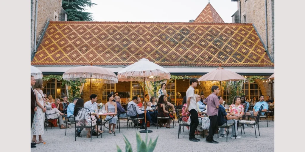 chateau bournel marriage