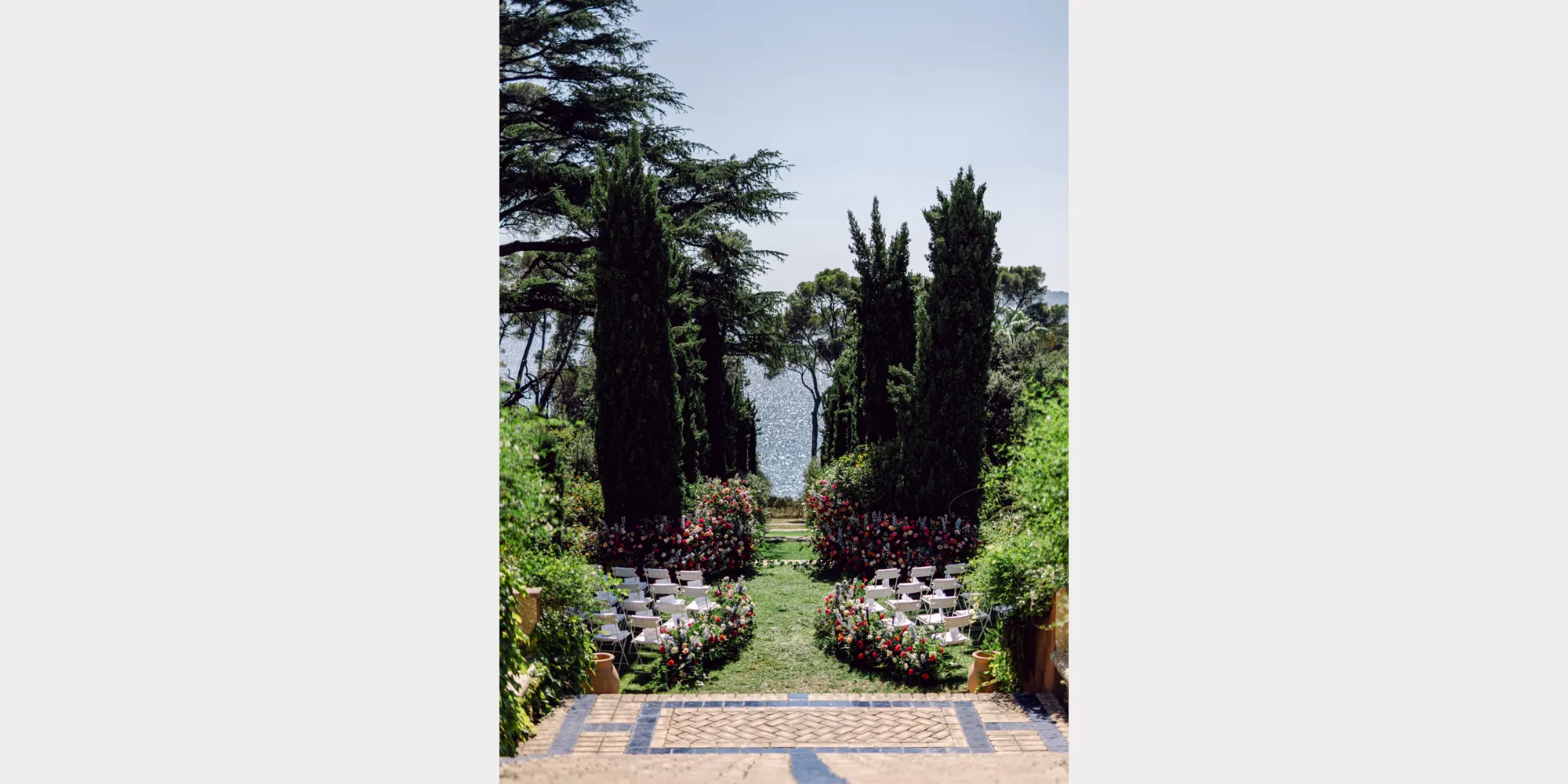 french riviera rocabella wedding venue