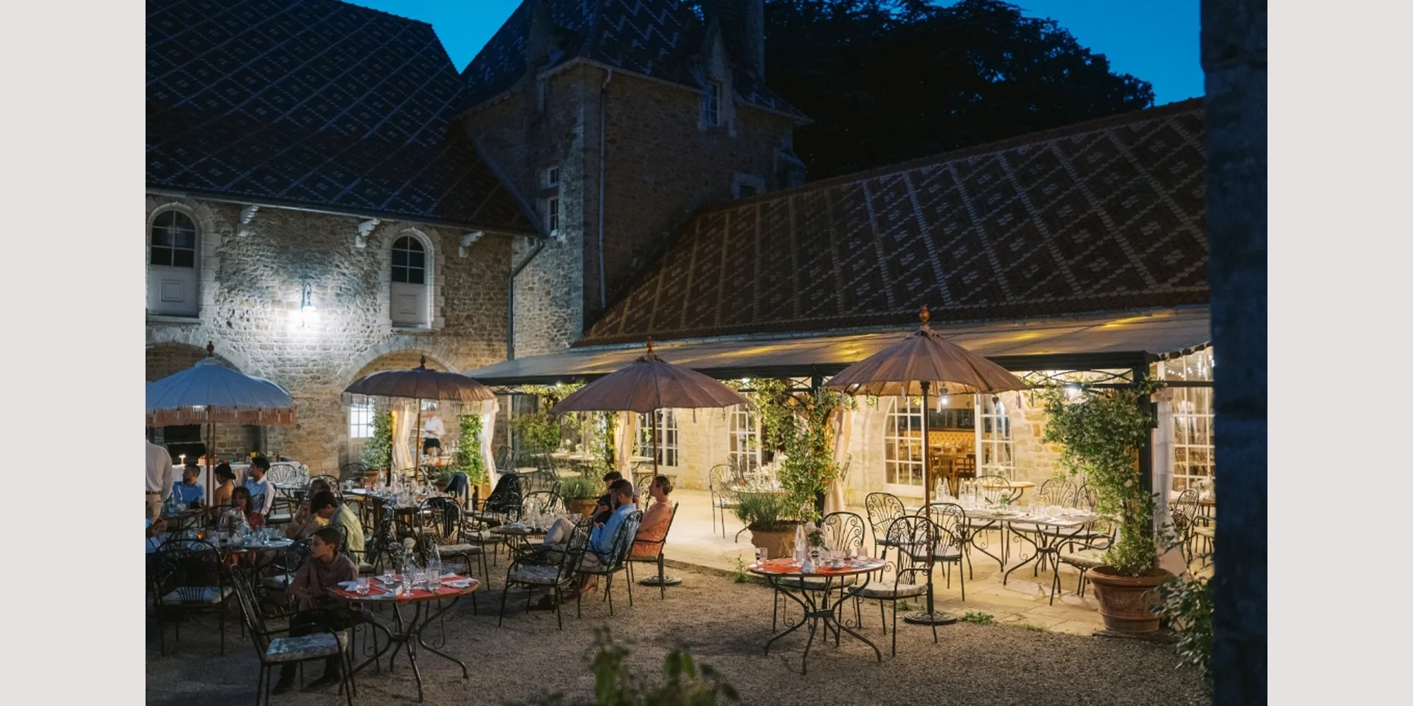 chateau burgundy bournel