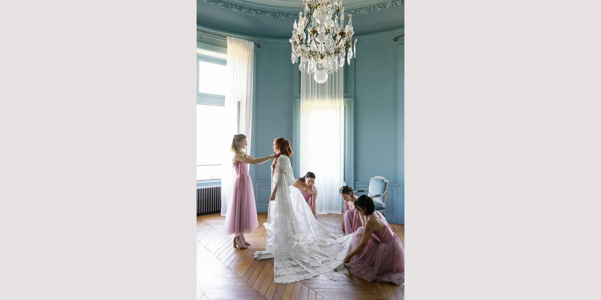 champagne wedding chateau