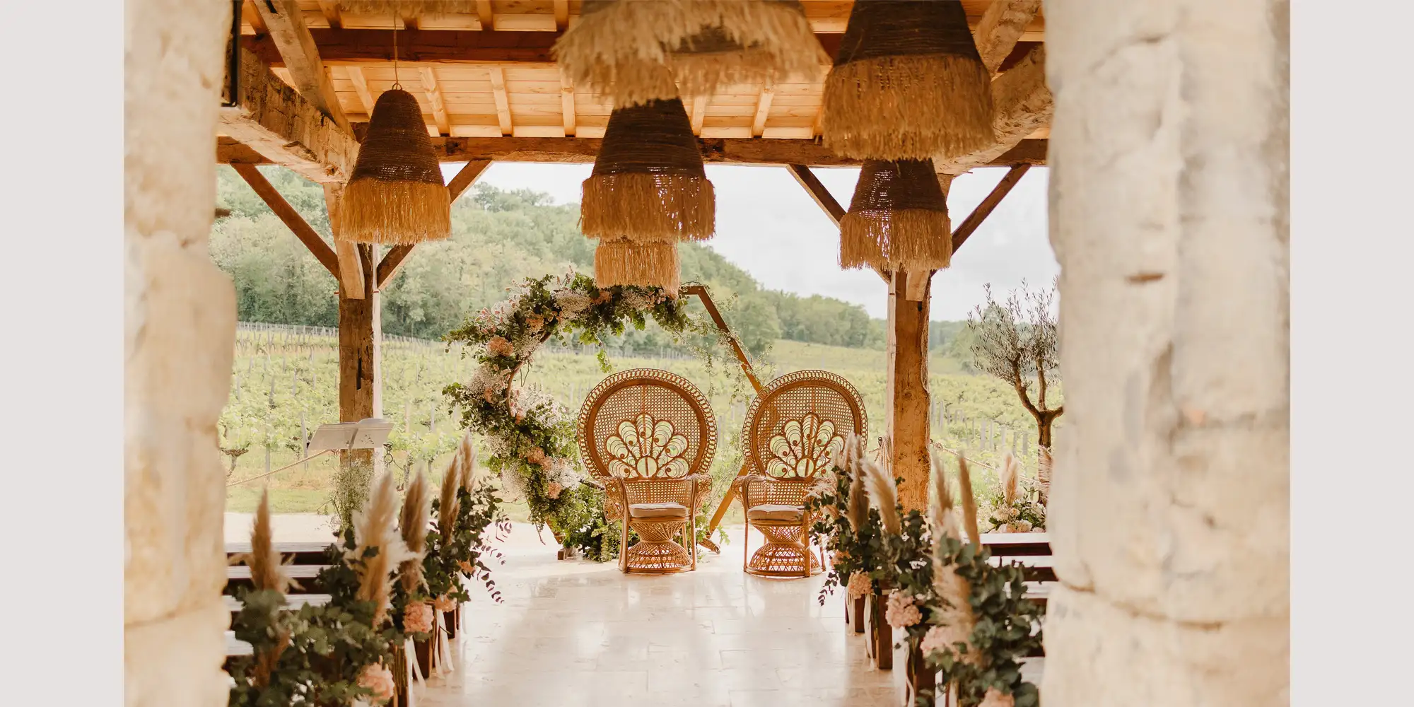 stylish wedding venue bordeaux