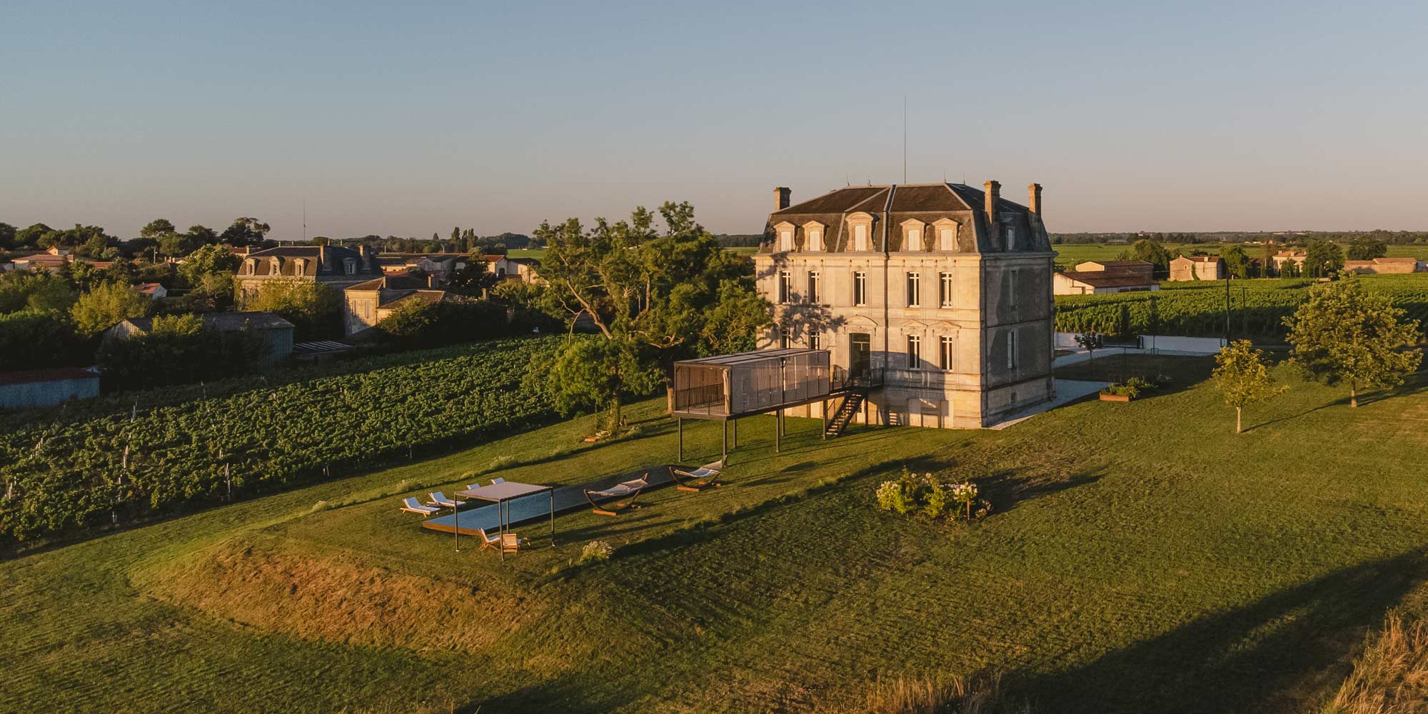 french chateau gironde